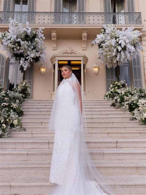 chanel wedding dres|sofia richie mom at wedding.